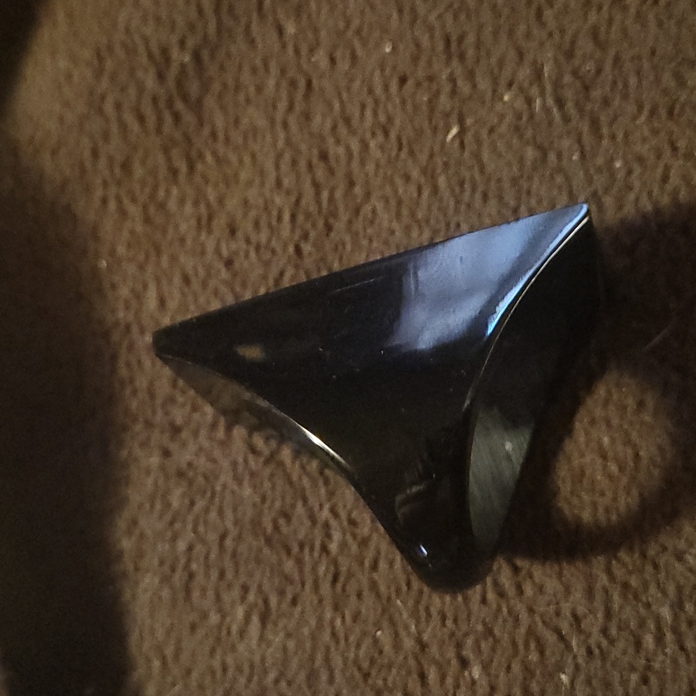 Unique Ring W/ Volcanic Material Inside - image 2